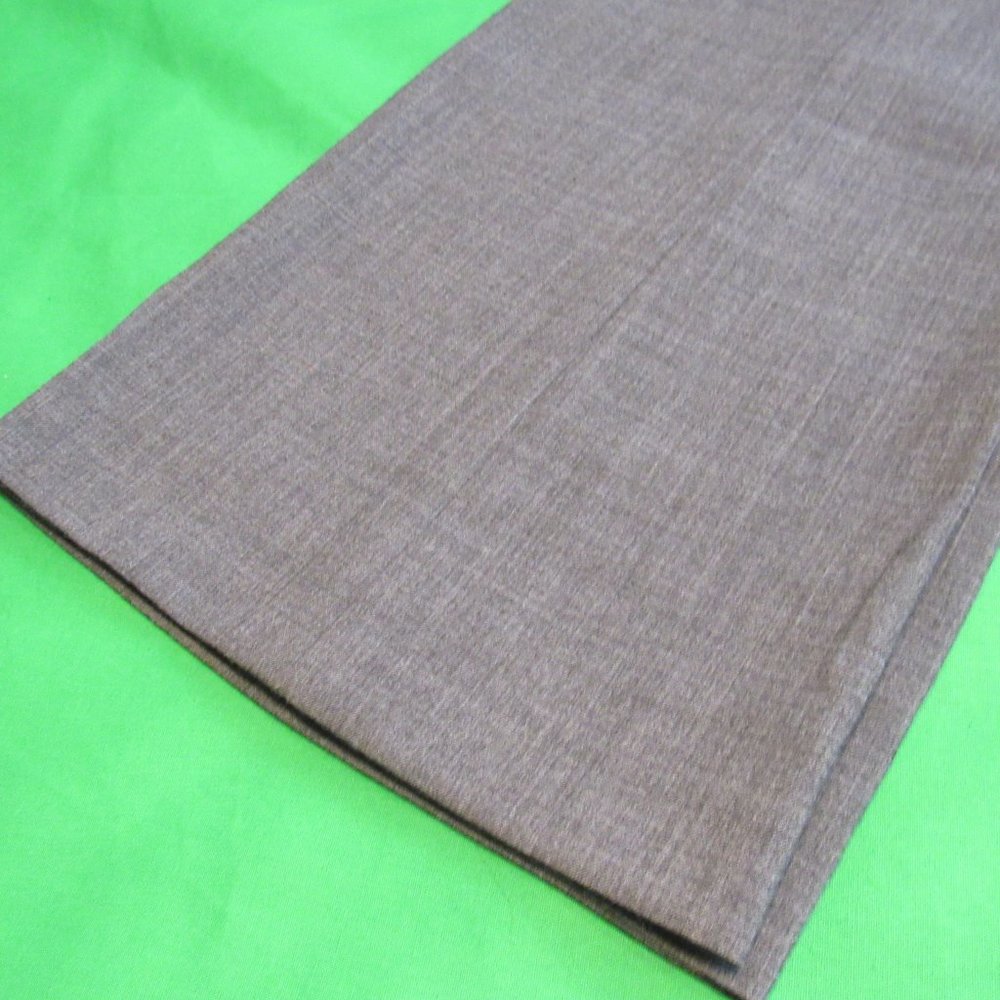 Light Weight, Flared Bottom, Gray Slacks - image 3